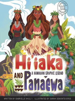 cover image of Hi'iaka and Pana'ewa